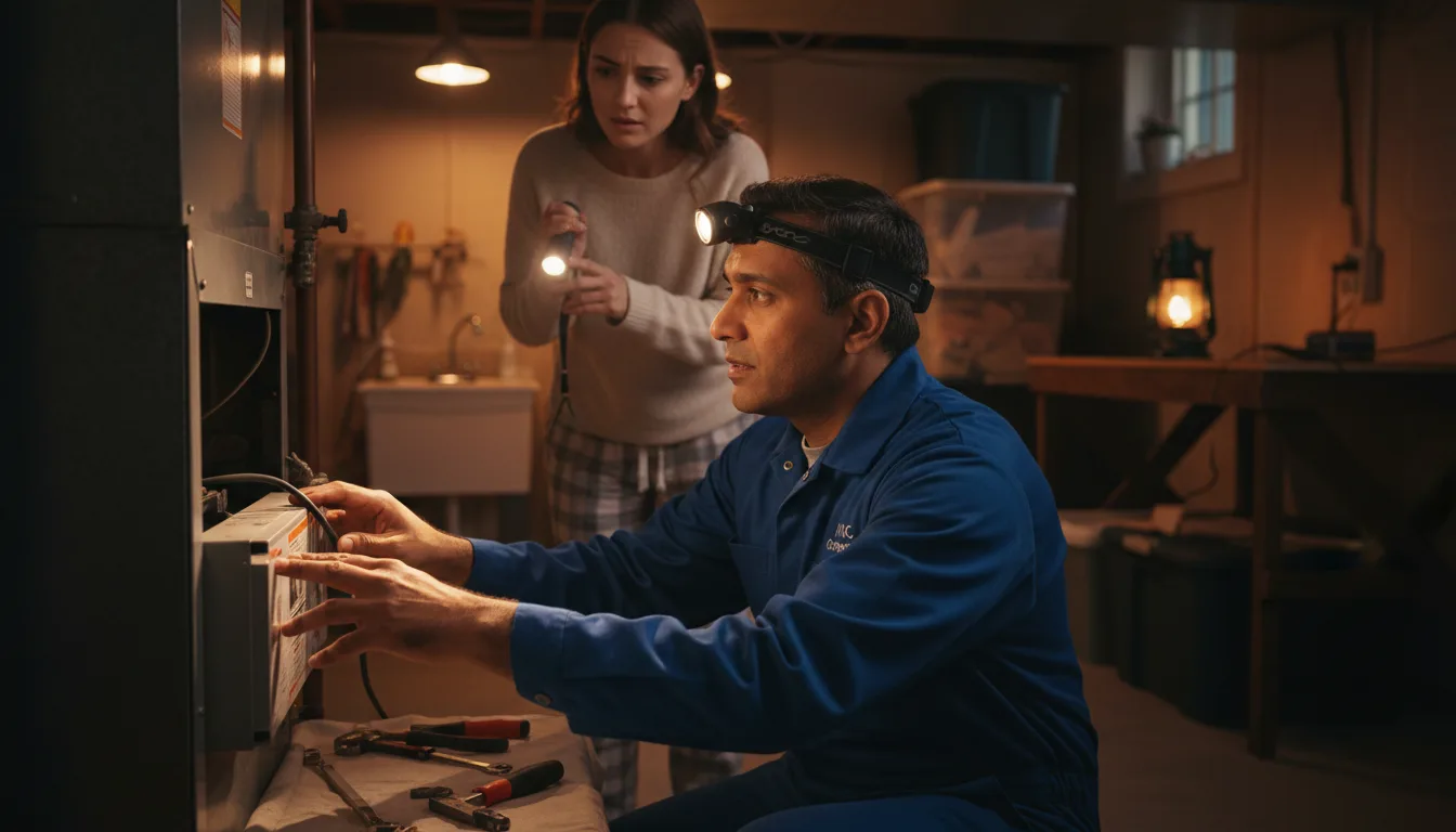Emergency HVAC Repair in Jessie, ND near me · HVAC